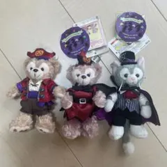 香港ディズニー ハロウィン ダッフィー シェリーメイ ジェラトーニ
