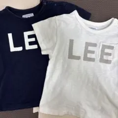 Lee アプレレクール　Tシャツ　90cm 2枚セット