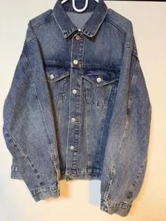 ライトブルー デニムジャケットWEGO