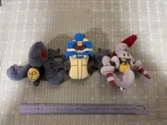 MYポケモンコレクション ぬいぐるみ セット デスカーン、デスマス、シュバルゴ