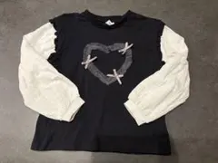 SKAPE ハートチュールロンT