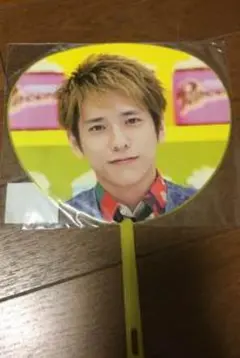 嵐 popcorn 二宮和也 ミニうちわ 「お値下げ中」