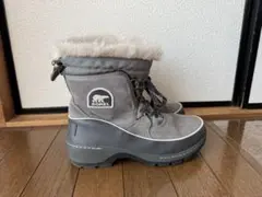 SOREL 防水スノーブーツ TIVOLI III 女性 グレー