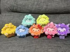 ミャクミャク サンリオ 万博会場限定カラビナ付きマスコット