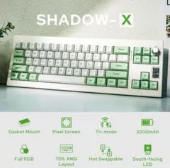 キーボード shadow-x EPOMAKER グリーン
