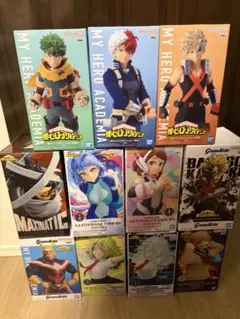 未開封 送料込み]僕のヒーローアカデミア フィギュア まとめ売り 15点