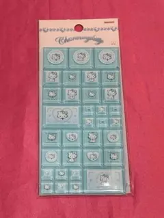 【正規品】バレエコア♡チャーミーキティ♡タイルシール　ブロックシール