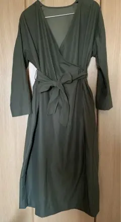 グローバルワーク☆カシュクールワンピース☆L