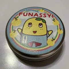 フナッシー　イラストメモ帳缶