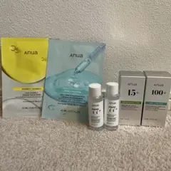 anua 美容液、化粧水、パック