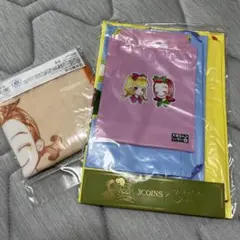 天使なんかじゃない　ガーゼタオル　ビニールか巾着セット