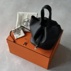 HERMES ピコタンロックMMブラック トリヨンクレマンスのサムネイル