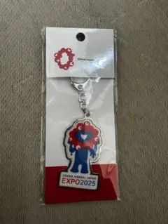 EXPO 2025 ミャクミャク　キャラクターキーホルダー