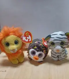 Ty Teenie Beanie Boos ぬいぐるみ 3体セット
