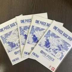 ONE PIECE BASE SHOP リミテッドカードコレクション 4セット - メルカリ