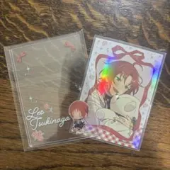 r*_様 10周年展示会あんスタ10thフェス 月永レオ ミニブロマイド&硬質カ