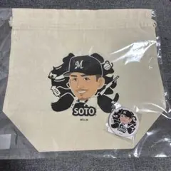千葉ロッテマリーンズ ガチャ ソト選手 セット