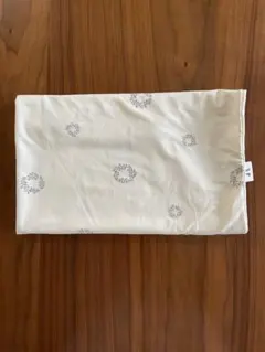 花柄授乳ケープ　ベージュ