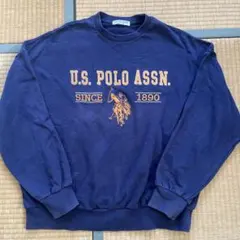 U.S.POLO ASSNメンズ、トレーナー