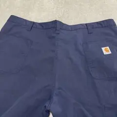 Carhartt ワークパンツ　ネイビー