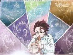 鬼滅の刃 ufotable Cafe 蝶屋敷 ランチョンマット