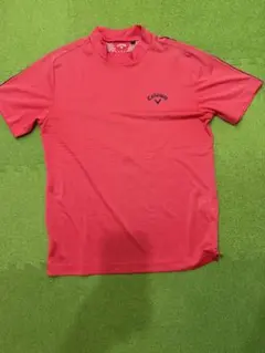 Callaway ゴルフウェア モックネック レッド