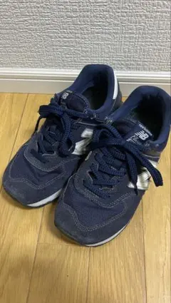 New Balance574ネイビー