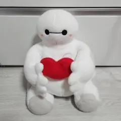 ベイマックス　ぬいぐるみ　ハート