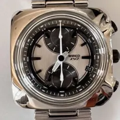 D*A様 【美品】SEIKO WIRED XYZ クロノグラフ AGAV005