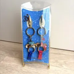 東京ディズニーリゾート 35周年 ミッキー&ミニー ペアキーチェーン