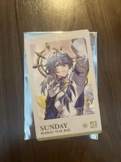 崩壊スターレイル POPUPストア特典 サンデー
