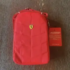 Ferrari フェラーリ ショルダーバッグ レッド　赤　サコッシュのサムネイル