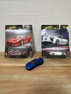 Hot Wheels Timeless Icons ミニカーセット