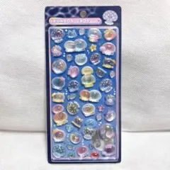 新品未使用　正規品　水族館　ボンボンドロップシール　クラゲ
