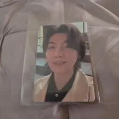 BTS ARIRAN アリラン ユニバ 特典 トレカ ユンギ SUGA