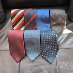 ネクタイ7本セット　単品可