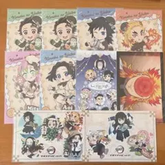 鬼滅の刃 ufotable バレンタイン ポストカード 10枚セット