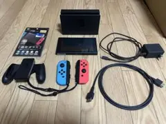 Nintendo Switch 本体 ネオンブルー/レッド & 付属品 箱無し