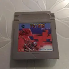 【カセットのみ】テトリス　Tetris　ゲームボーイソフト