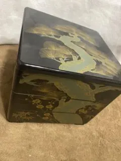重箱 松 松竹梅 レトロ アンティーク 大正ロマン 昭和レトロ