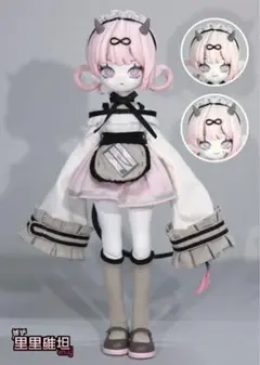 Cooze 悪魔角1/8スケール BJDブラインドドール　嫉妬　初回特典付き