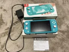 Nintendo Switch Lite ターコイズ　ジャンク品