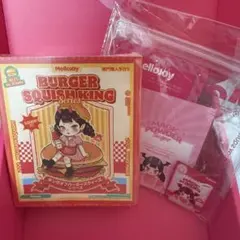 新品未開封3個セット】メロジョイ mellojoy キングオブバーガー - メルカリ