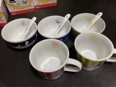 KFC ケンタッキー　ムーミン　マグ　ボウル　スプーン