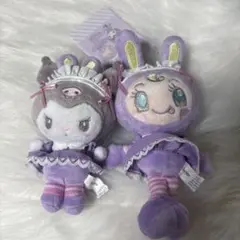 サンリオ　メゾピアノ　マスコットホルダー　クロミ ベリエちゃん