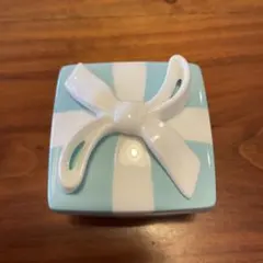 ティファニー　陶器　小物入れ
