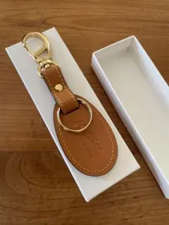 【新品　未使用】 横浜　キタムラ　革製キーホルダー