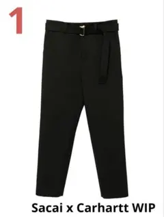sacai サカイ × Carhartt WIP Shorts ショートパンツ - メルカリ