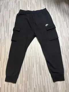 美品【NIKE】スウェットカーゴジョガーパンツXL