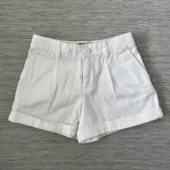 ポロラルフローレン　3T ホワイト　ショートパンツ　半ズボン